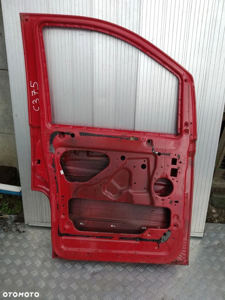 C375 DRZWI MERCEDES VITO VIANO W639 A639  LEWE PRZÓD - 2