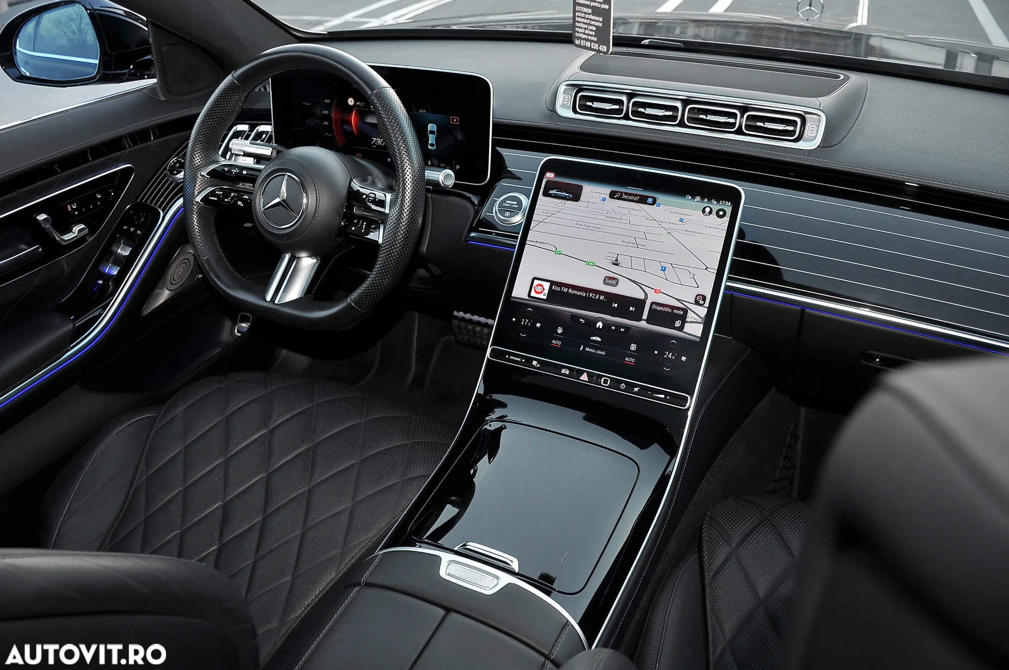 Mercedes-Benz S 350 d 4Matic L 9G-TRONIC - 5