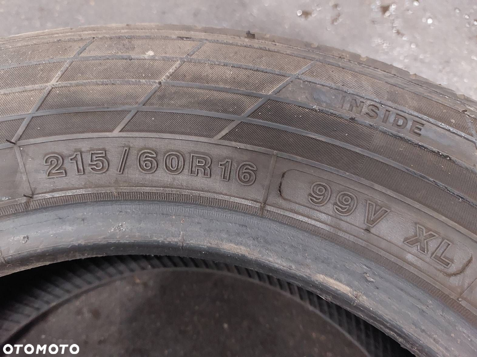 OPONY LETNIE 2 SZT 215/60R16 2018R DURATURN MOZZO - 5