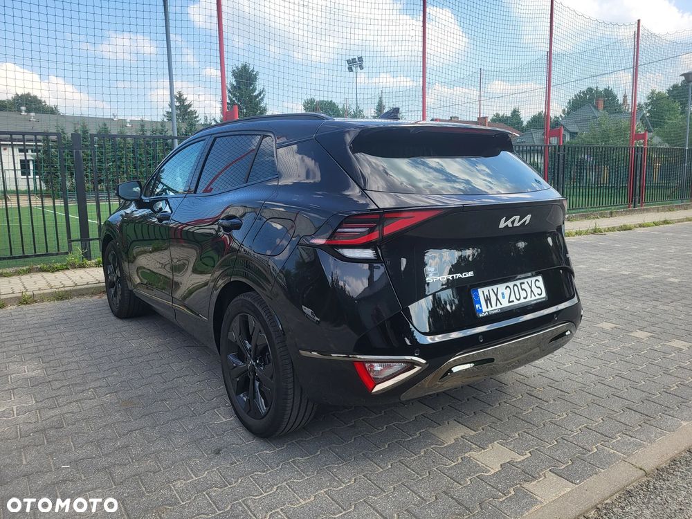 Kia Sportage 1.6 T-GDI MHEV Anniversary 4WD DCT - 5