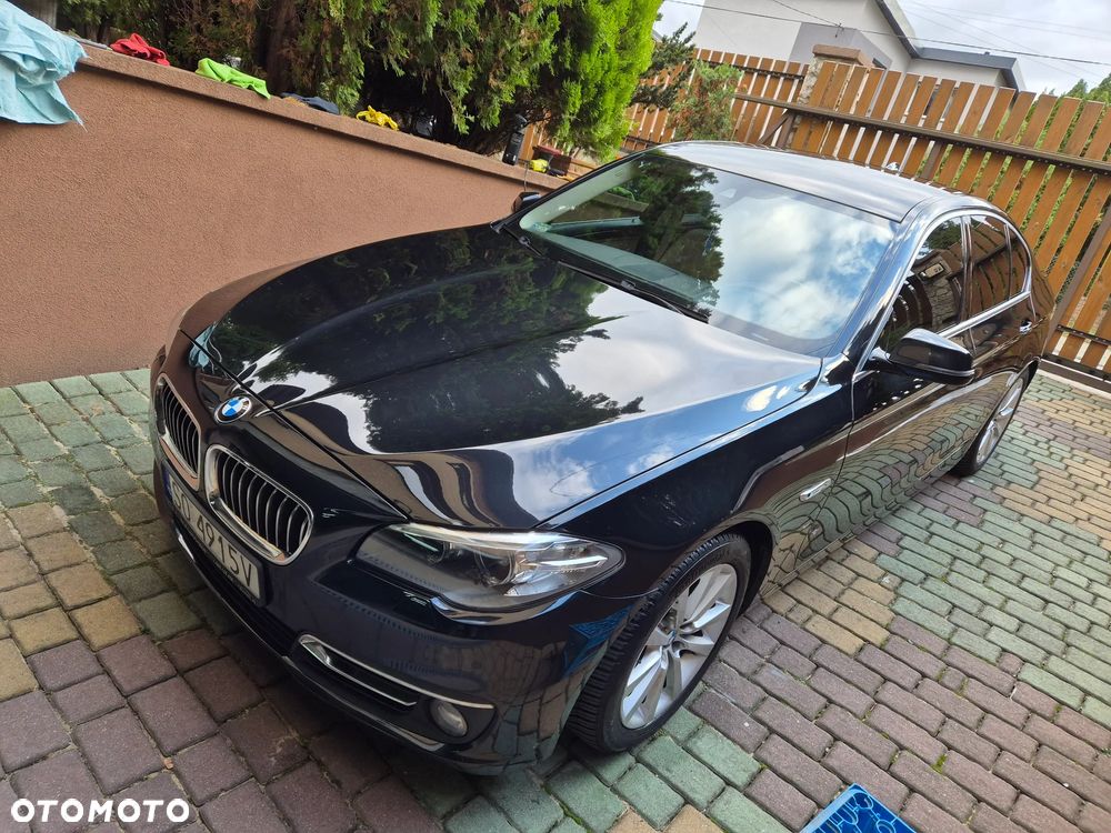 BMW Seria 5 520d Efficient Dynamics Edition - 17