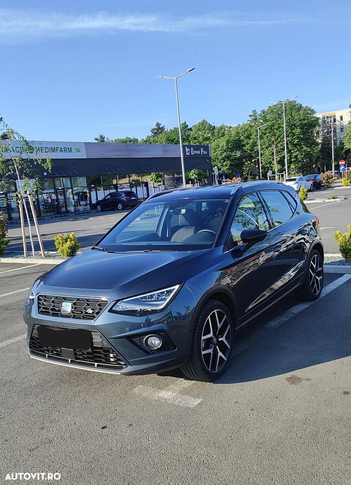 Seat Arona 1.5 TSI DSG7 FR - 1