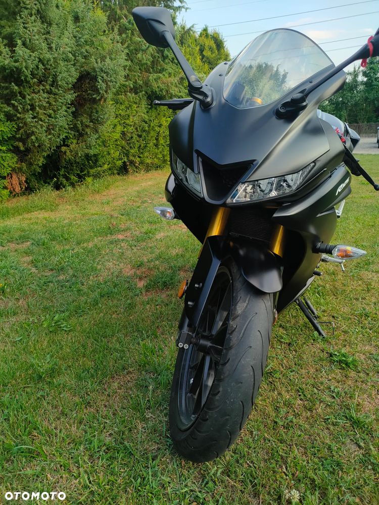 Yamaha R125 - 1