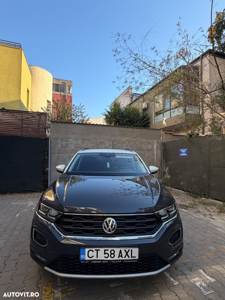 Volkswagen T-Roc 2.0 TDI 4Mot DSG Sport - 2