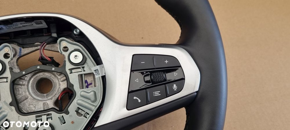 BMW 1 F40 M-PAKIET 2019- Kierownica Skóra Grzana Oryginał - 8