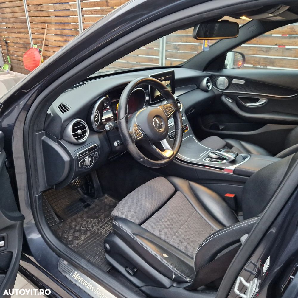 Mercedes-Benz C 250 (BlueTEC) d 4Matic 7G-TRONIC Avantgarde - 6