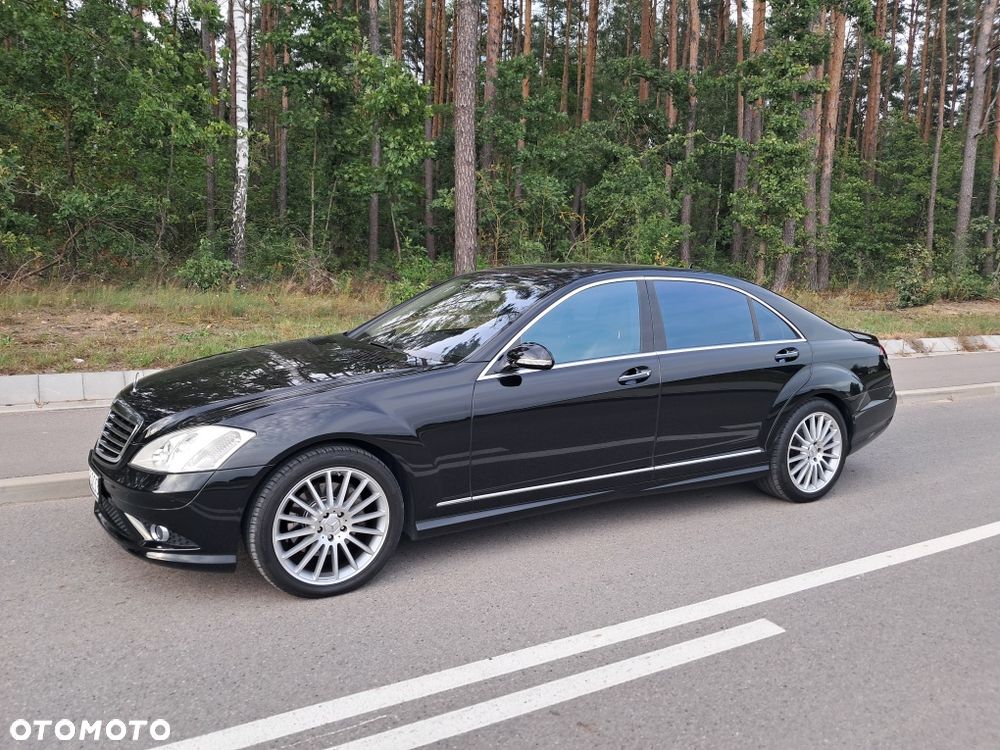 Mercedes-Benz Klasa S - 1