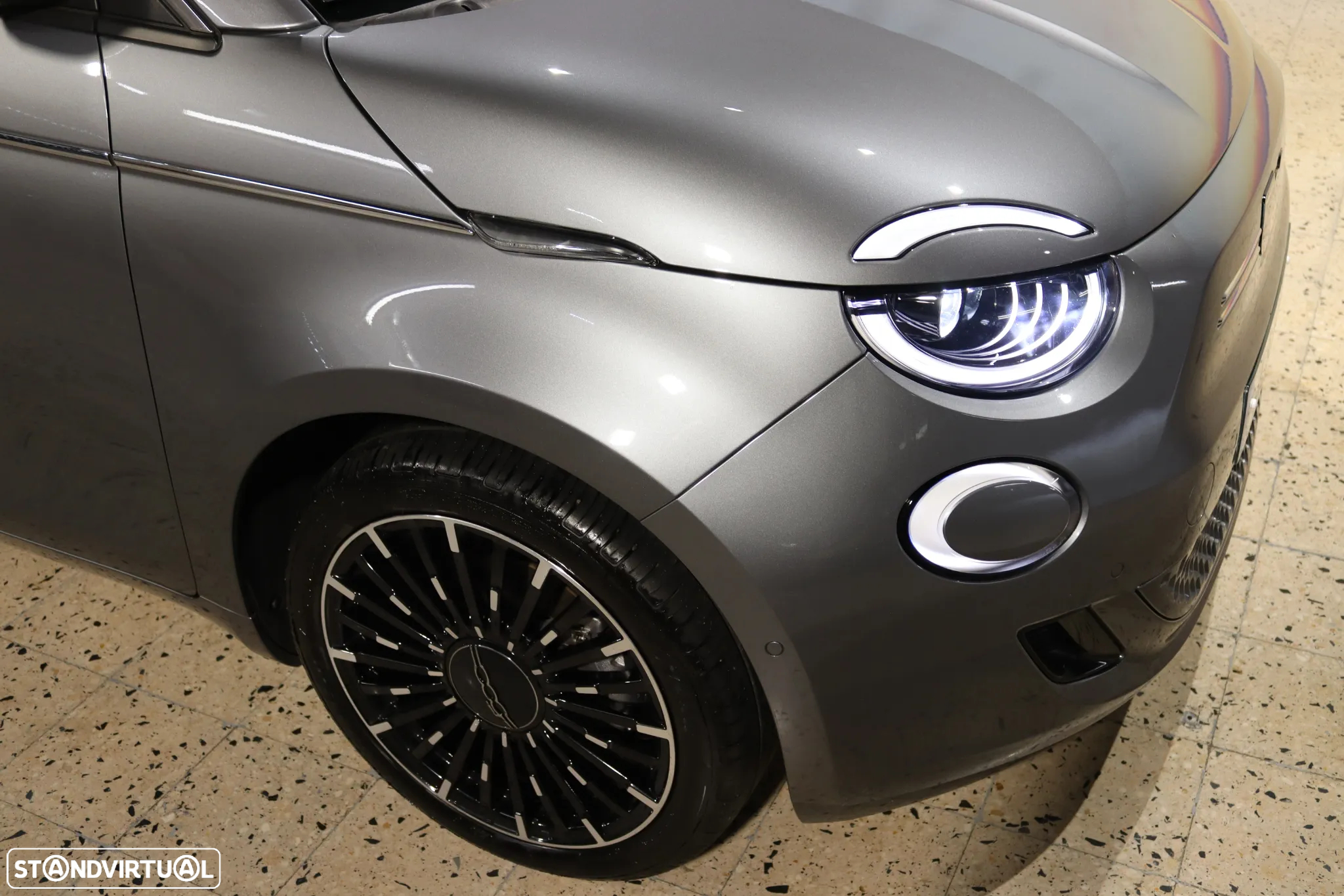 Fiat 500e C La Prima by Bocelli - 42
