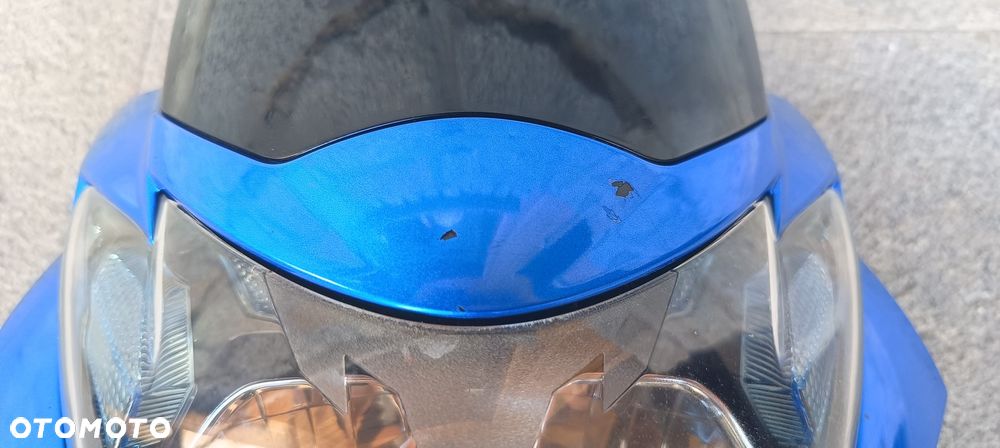 SUZUKI GSR 750 LAMPA PRZÓD REFLEKTOR CZASZA OWIEWKA STELAŻ - 18