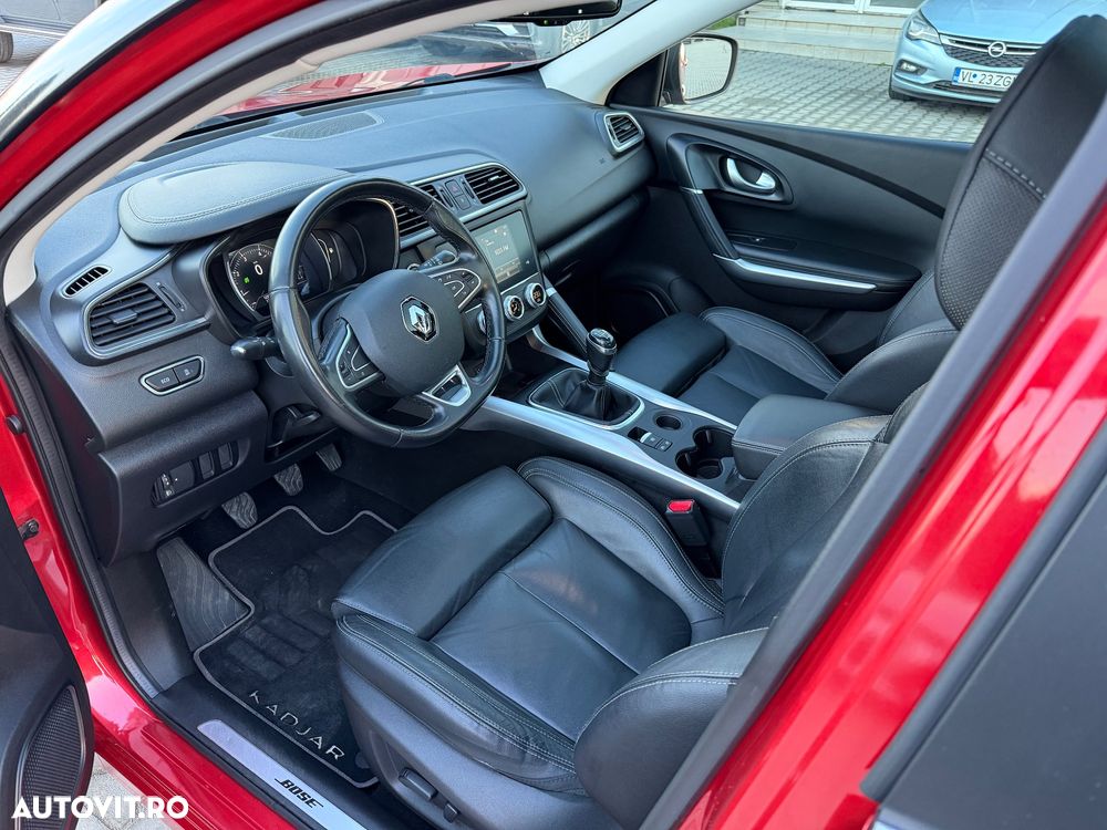Renault Kadjar TCe 140 GPF BOSE EDITION - 5