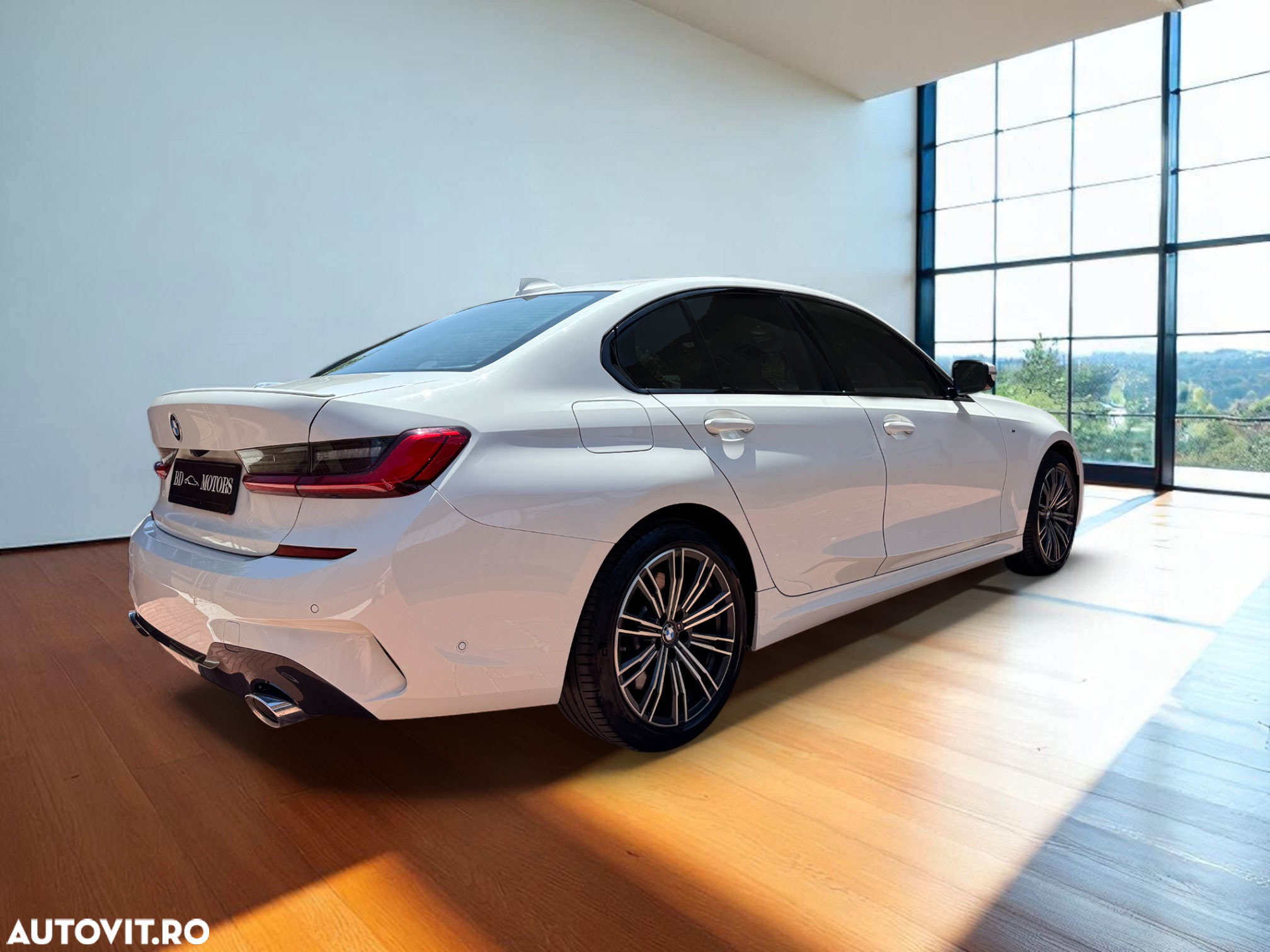 BMW Seria 3 330e Aut. M Sport - 4
