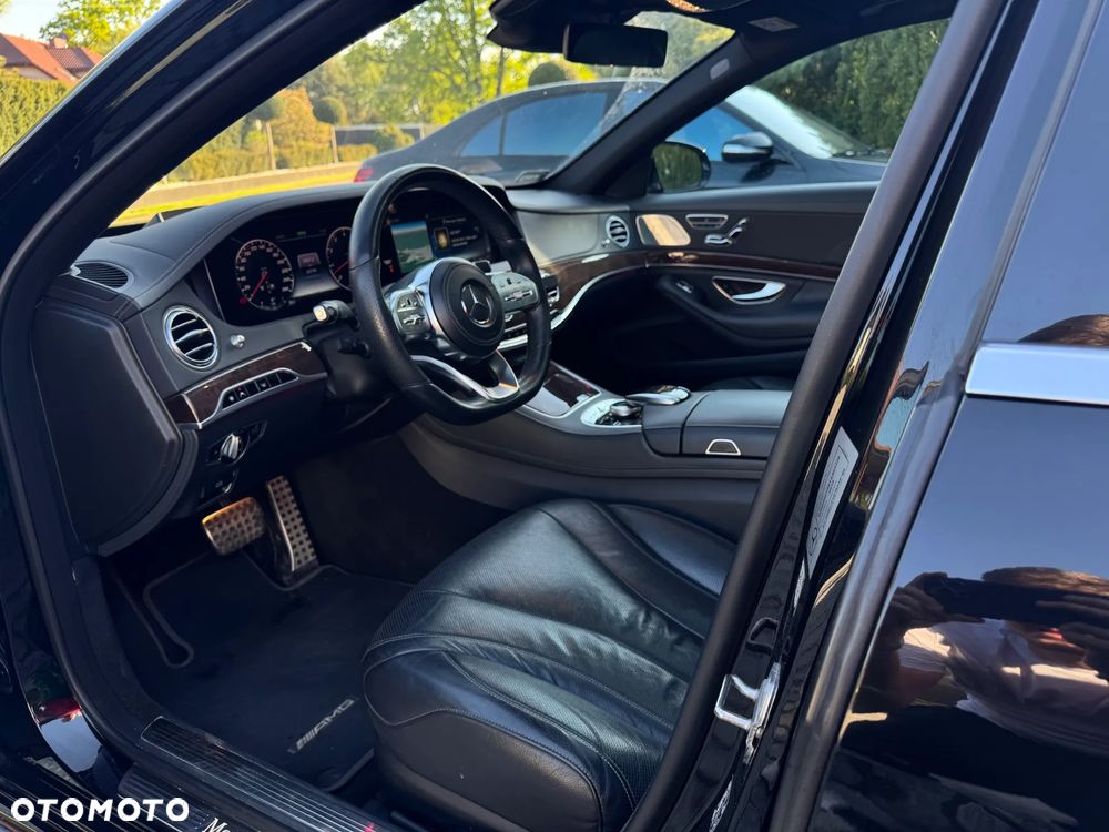 Mercedes-Benz Klasa S 450 4-Matic 9G-TRONIC - 6