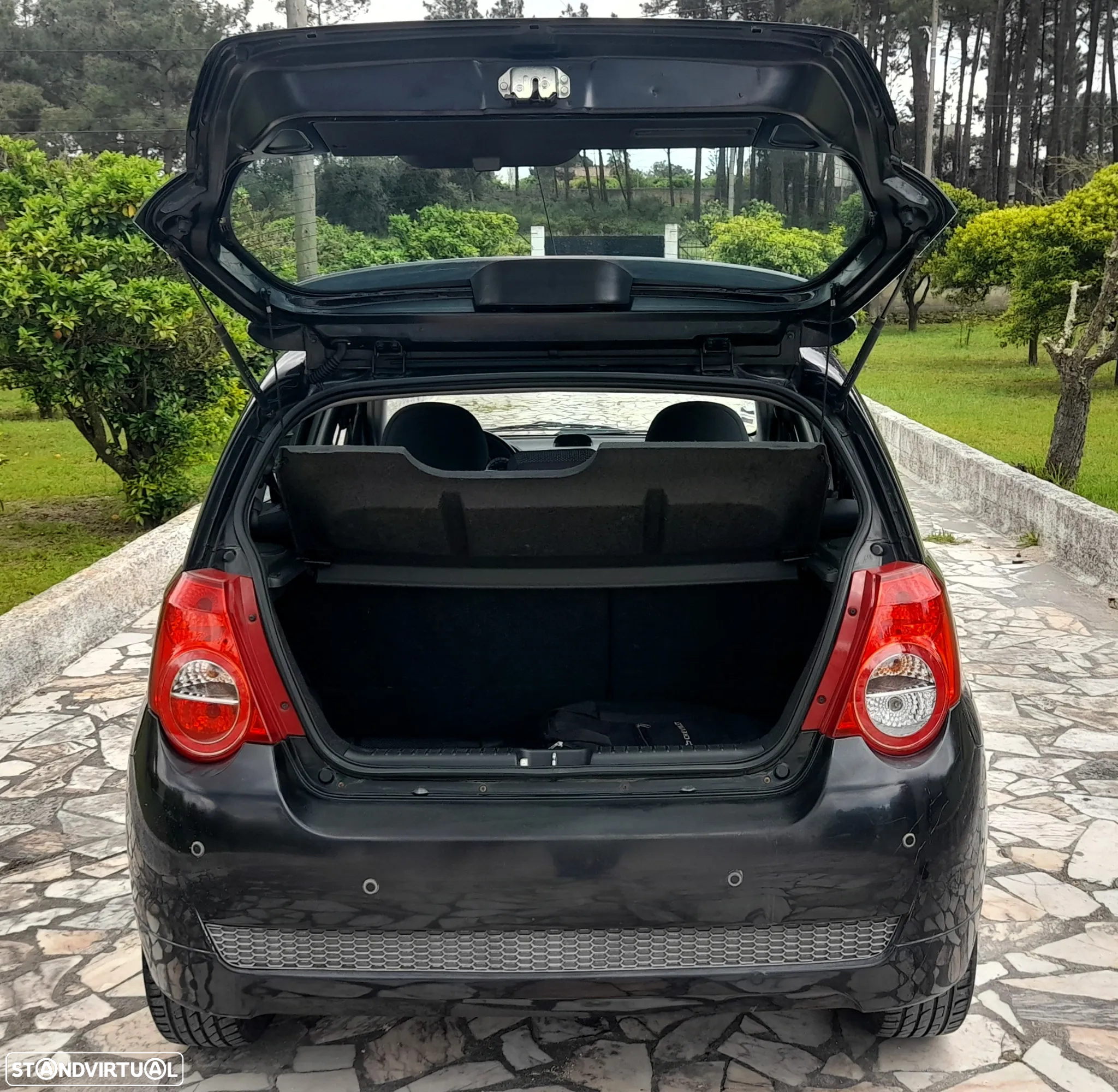 Chevrolet Aveo 1.2 LS Bi-Fuel - 27
