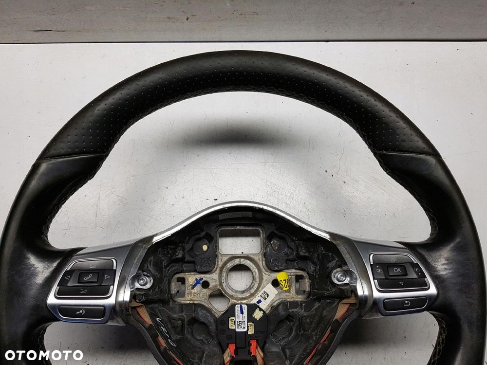 VW GOLF VI 08-13r GTD KIEROWNICA SKÓRZANA - 6