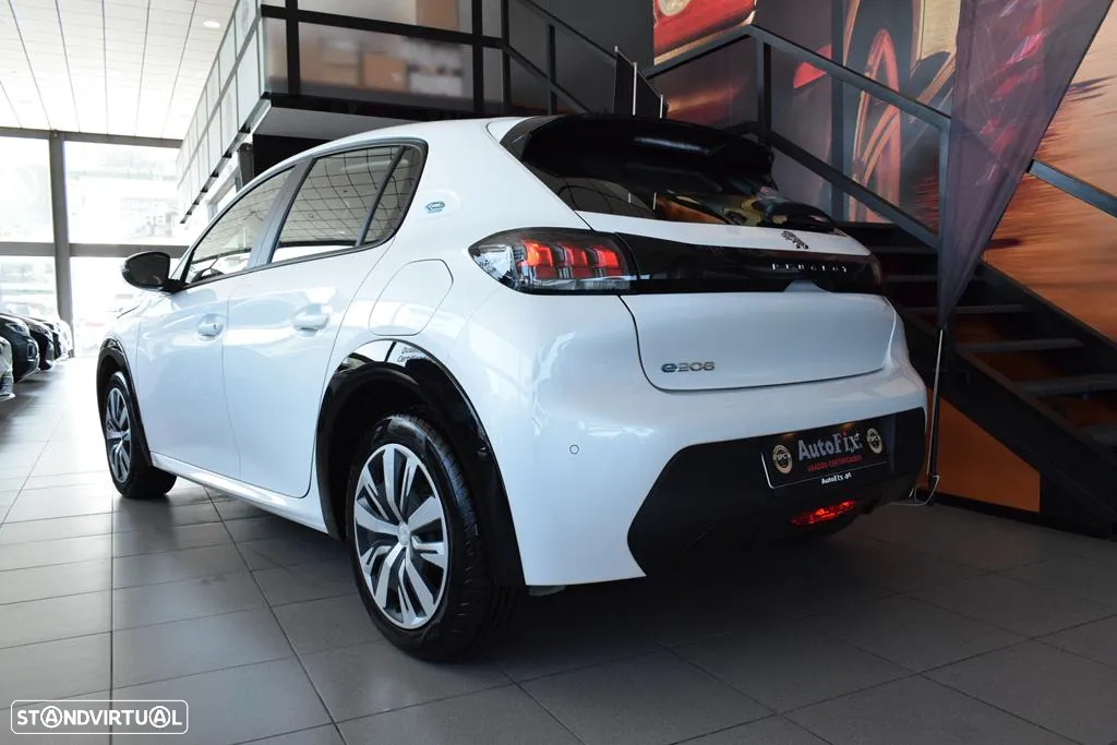Peugeot e-208 50 kWh Active - 4