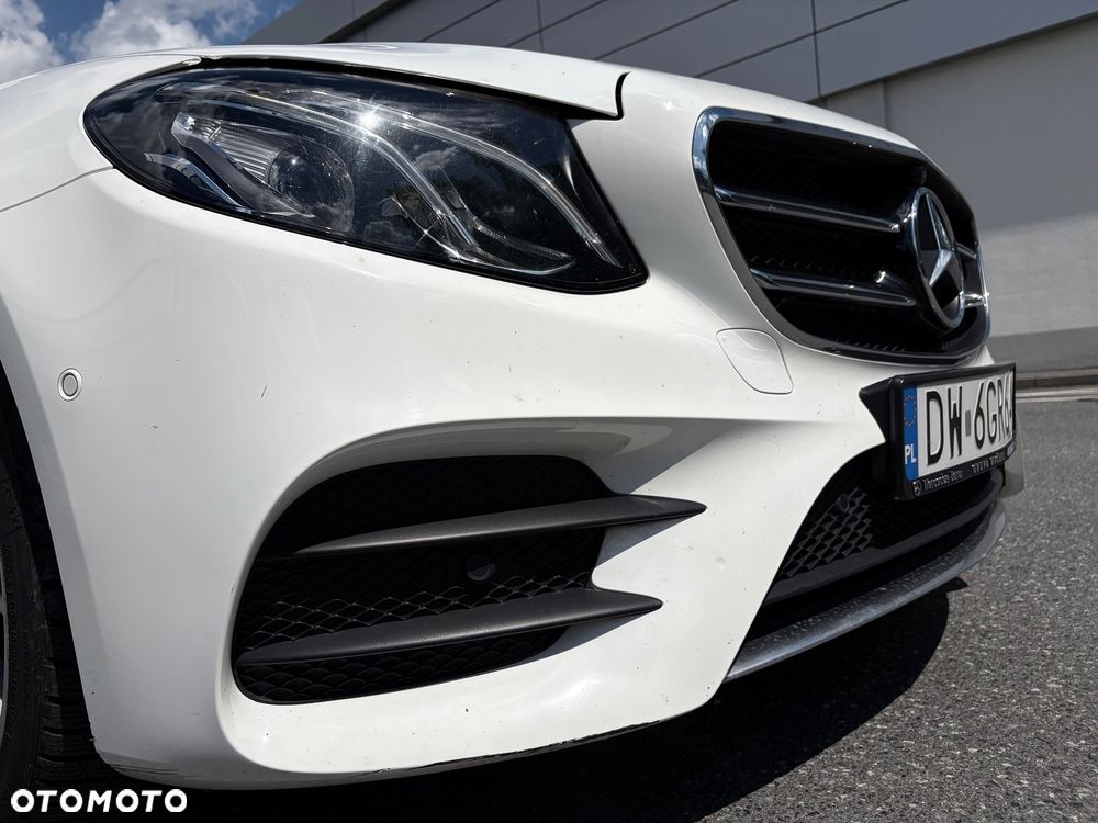 Mercedes-Benz Klasa E 220 d 4-Matic AMG - 18