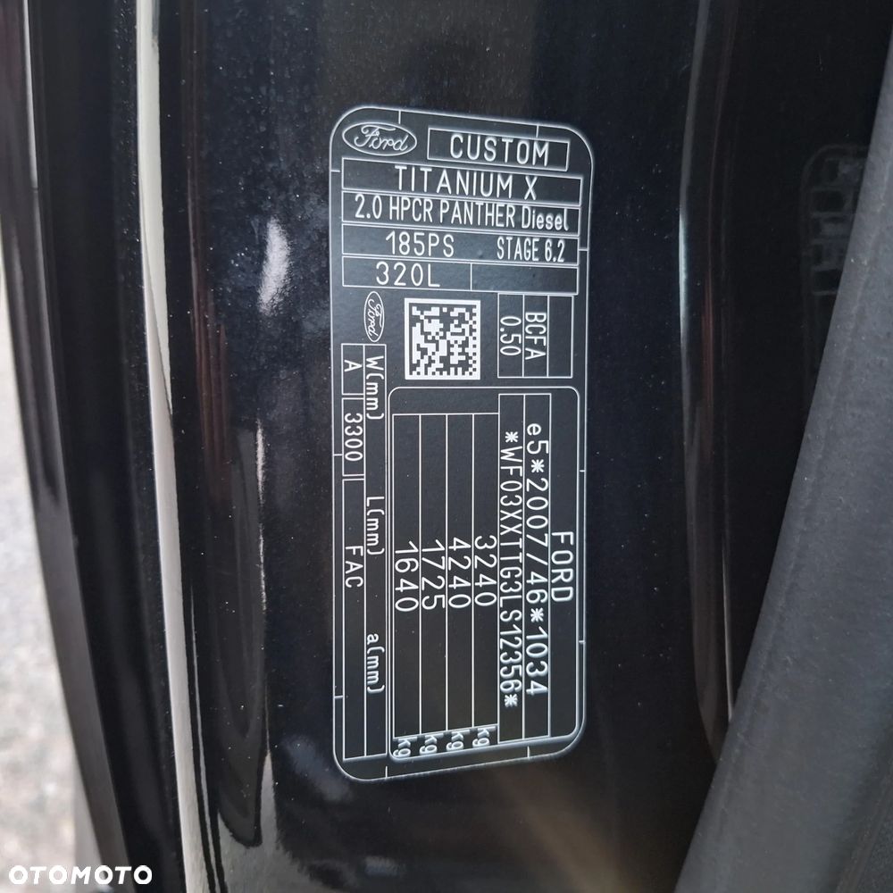 Ford Tourneo Custom 2.0 EcoBlue L2 Titanium X SelectShift - 18