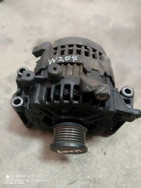 Alternador - Mercedes W204 - 2
