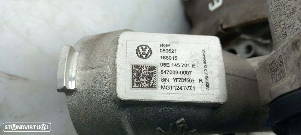 Turbo / compressor SEAT Leon (KL1) - 4