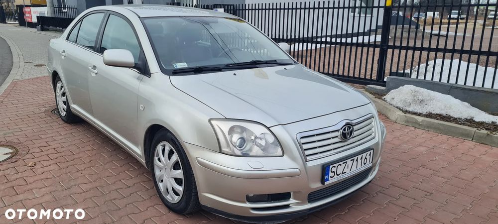 Toyota Avensis 2.0 VVT-i Prestige