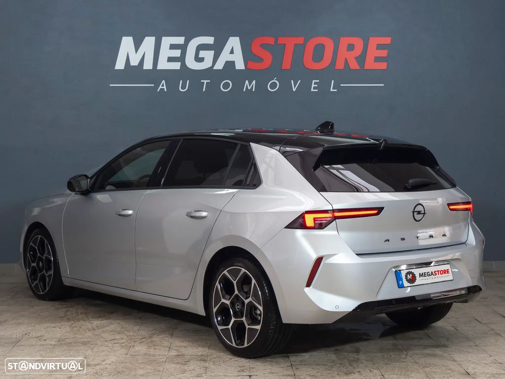 Opel Astra 1.2 T GS Line Aut. - 5