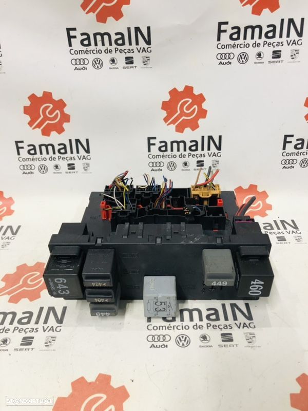 Caixa de fusíveis AUDI A3 8P 8P0907279N - 2