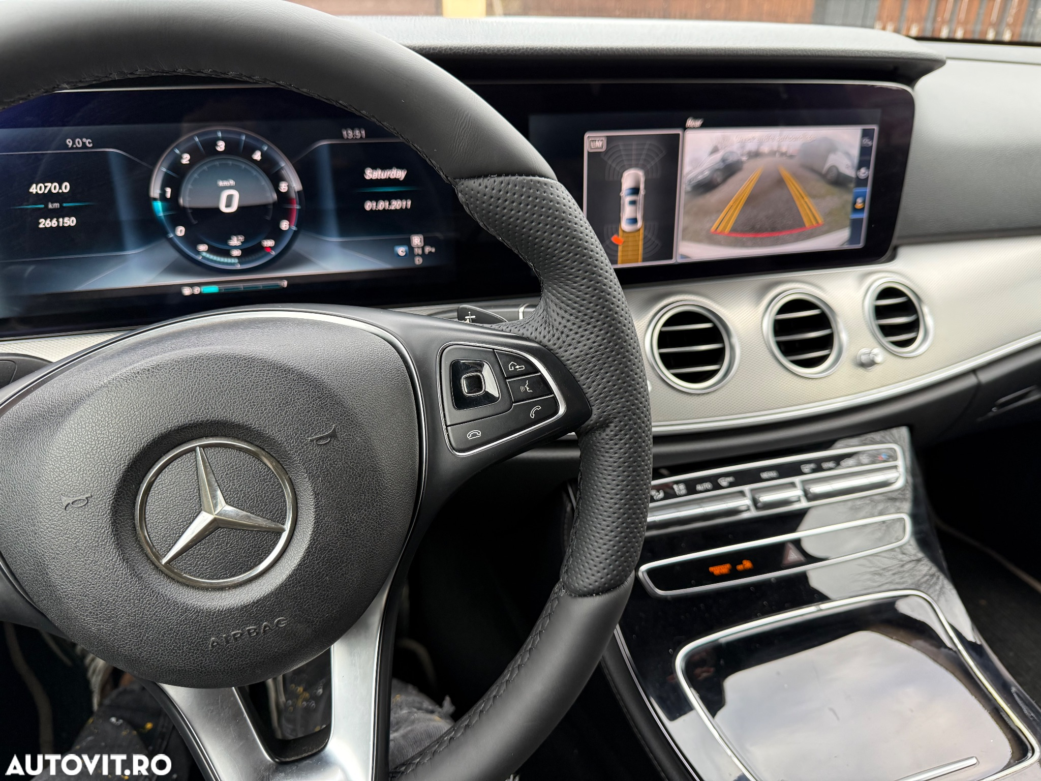 Mercedes-Benz E 220 d 9G-TRONIC AMG Line - 7