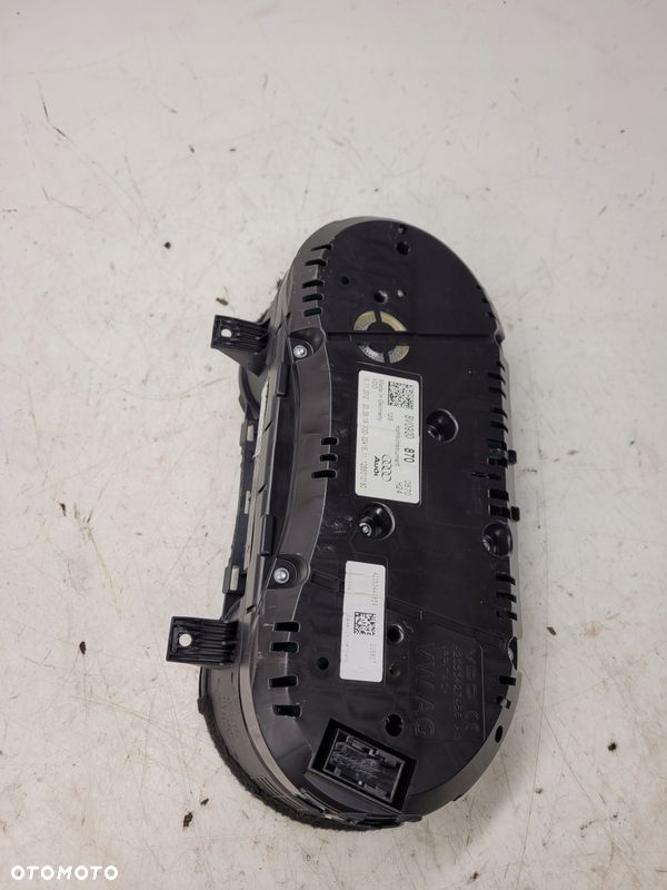 LICZNIK ZEGARY AUDI A3 8V 1.4 TFSI 8V0920870 EU - 3