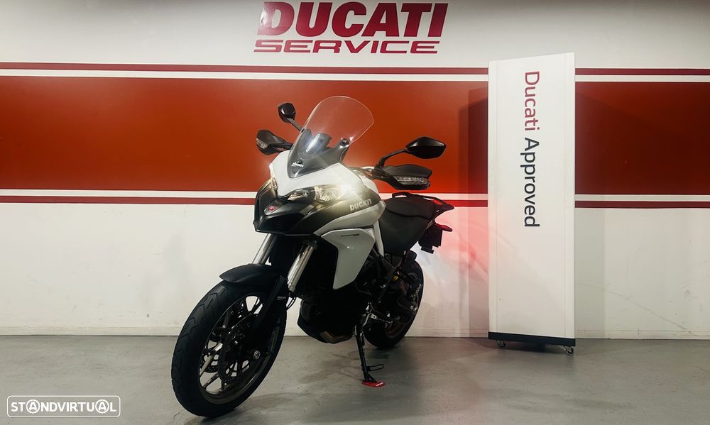 Ducati Multistrada 950 Star White Silk - 3