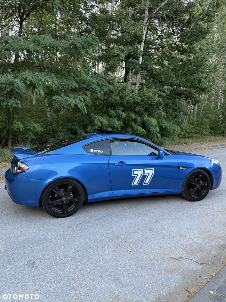 Hyundai Coupe - 2