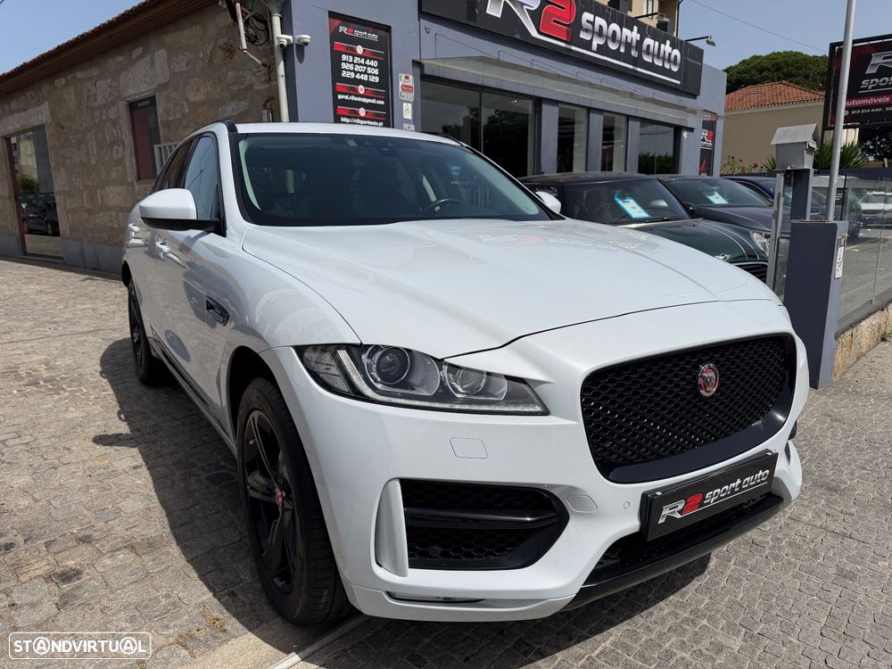 Jaguar F-Pace 20d Aut. R-Sport - 2