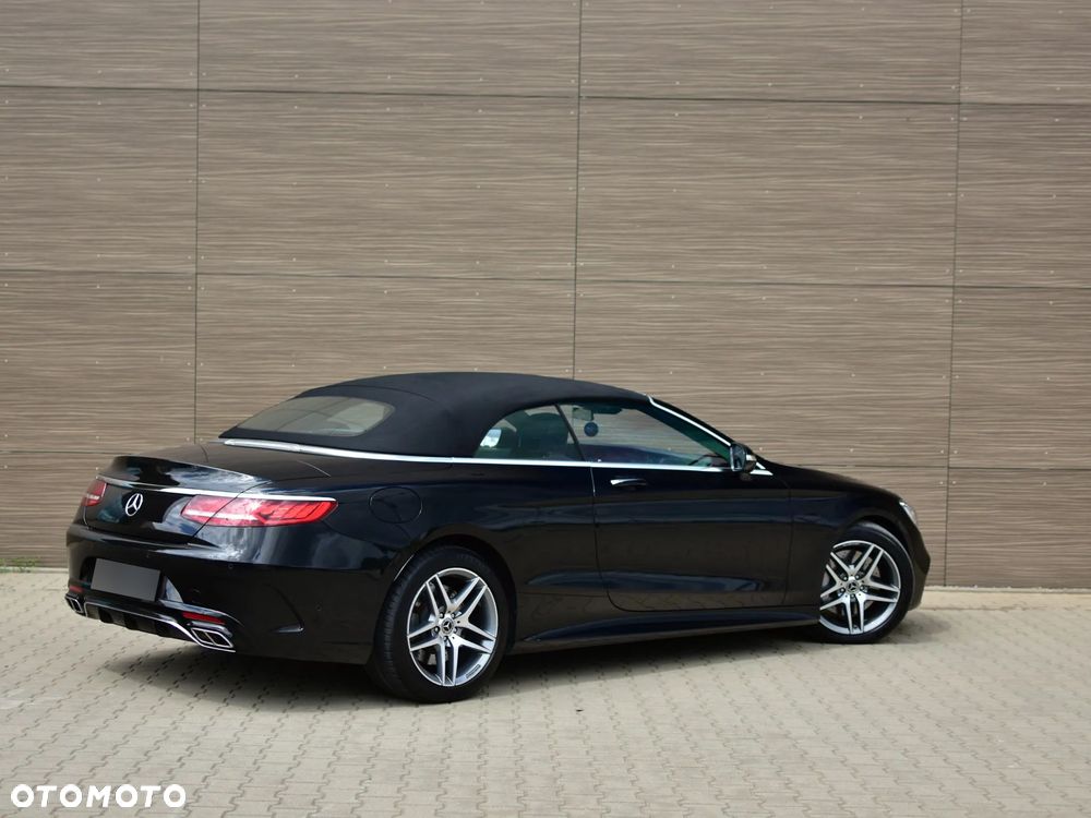 Mercedes-Benz Klasa S 560 9G-TRONIC Exclusive Edition - 7