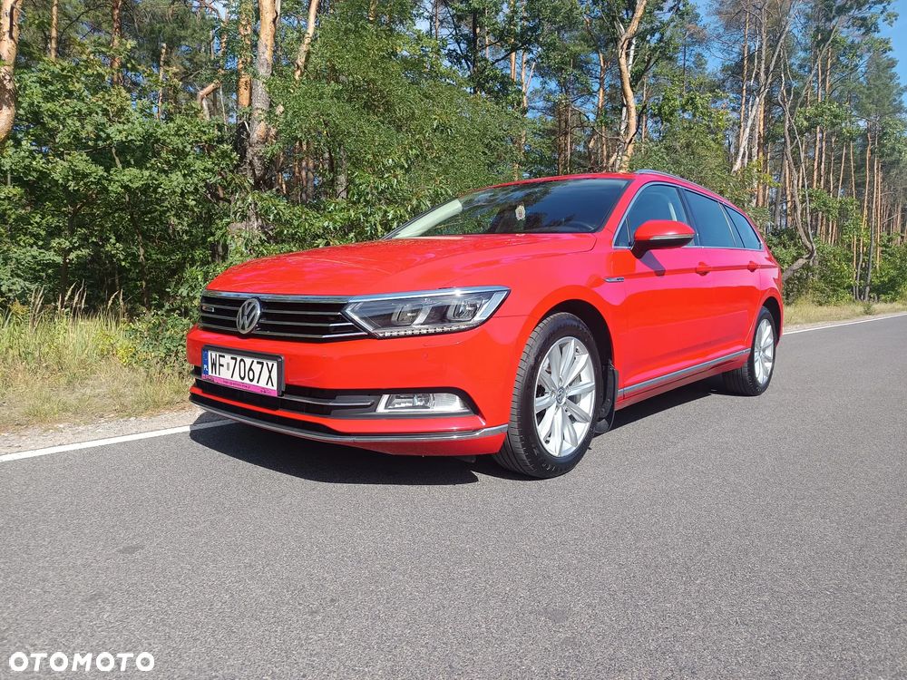 Volkswagen Passat 2.0 TDI SCR (BlueMotion Tech) 4Mot DSG Highline - 33