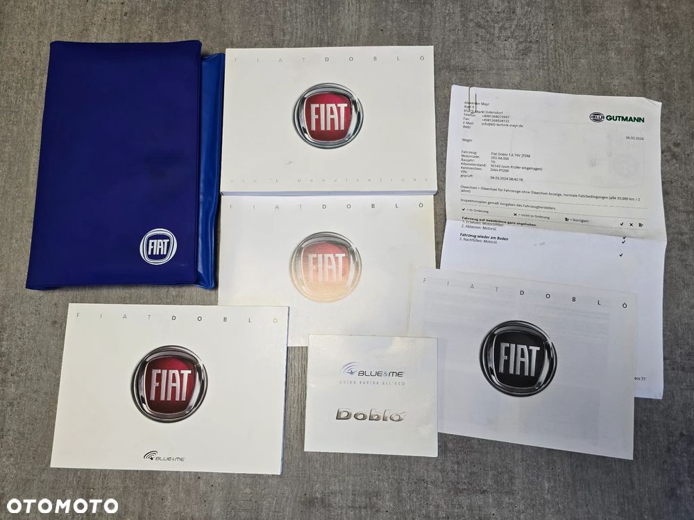 Fiat Doblo 1.6 16V Multijet Active - 34