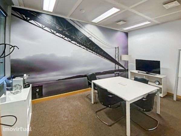 Espaço de escritório privativo para 2 pessoas, Lisbon, Quinta da Fonte - Grande imagem: 5/10