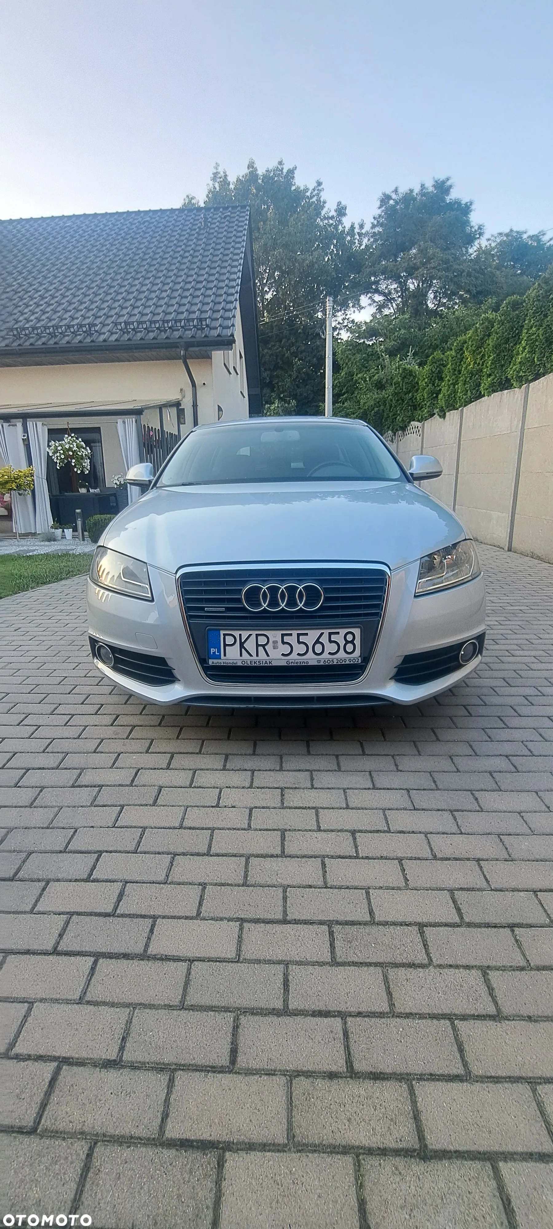 Audi A3 2.0 TDI Sportback DPF quattro S line Sportpaket - 3