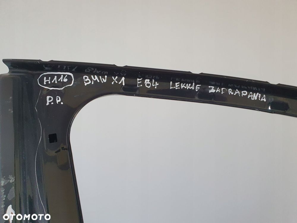 DRZWI PRAWY PRZÓD BMW X1 E84 2009-2015 europa prawe przednie pasażera - 8