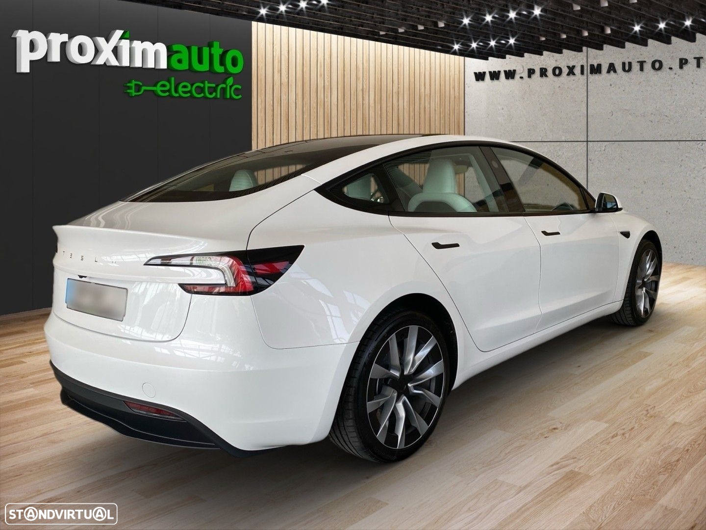 Tesla Model 3 Long Range Tração Traseira - 12
