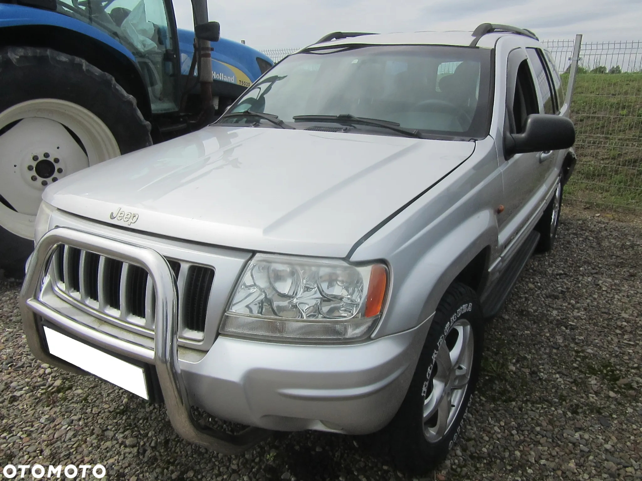 KANAPA FOTELE BOCZI SKÓRA Jeep Grand Cherokee WJ 2004 r. Wszystkie części - 12