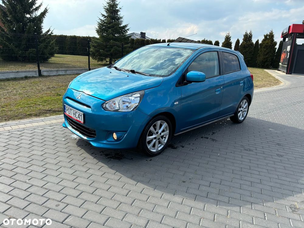 Mitsubishi Space Star 1.2 Clear Tec Color