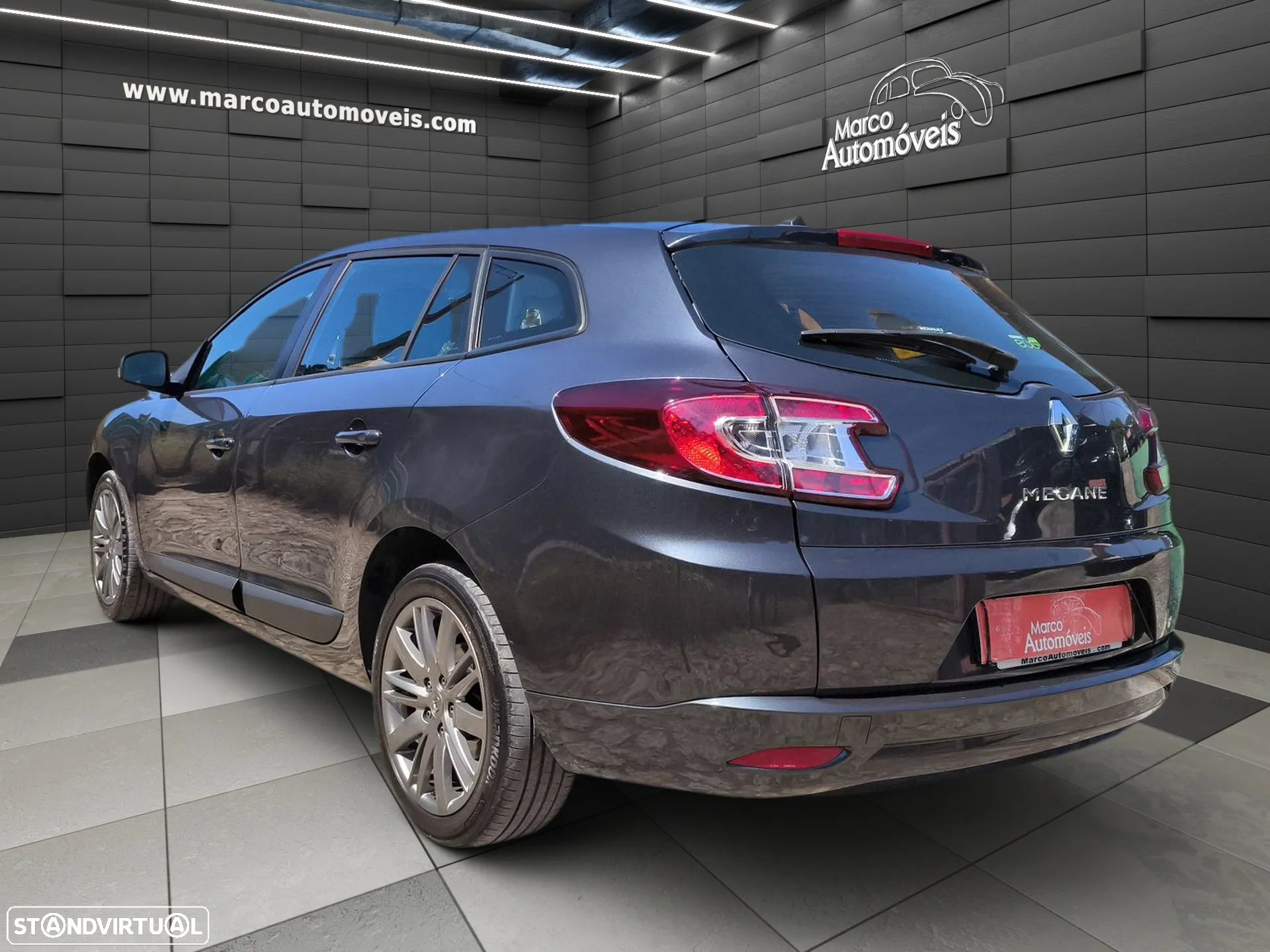 Renault Mégane Sport Tourer 1.5 dCi Dynamique S SS - 4