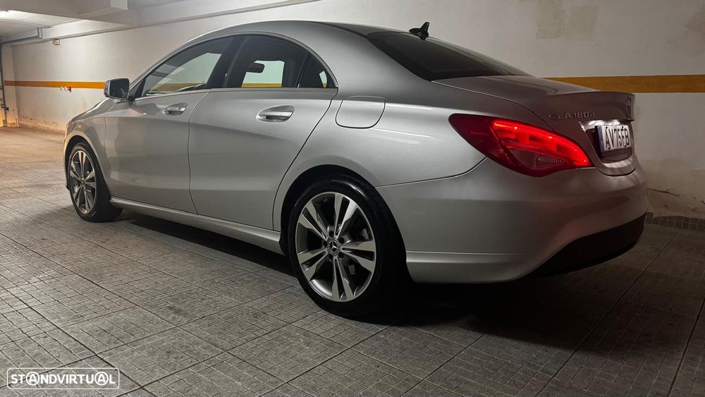 Mercedes-Benz CLA 180 (CDI) d - 2