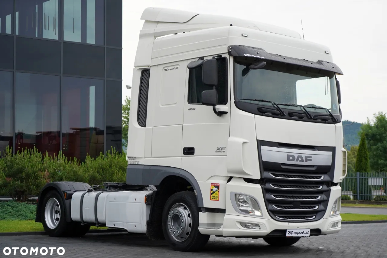 DAF XF 460 / SPACE CAB / MEGA / LOW DECK /  EURO 6  / SPROWADZONY - 5