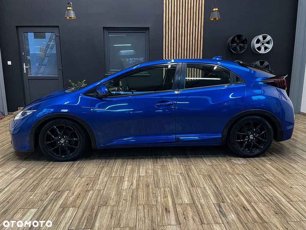 Honda Civic 1.6 i-DTEC Comfort - 12