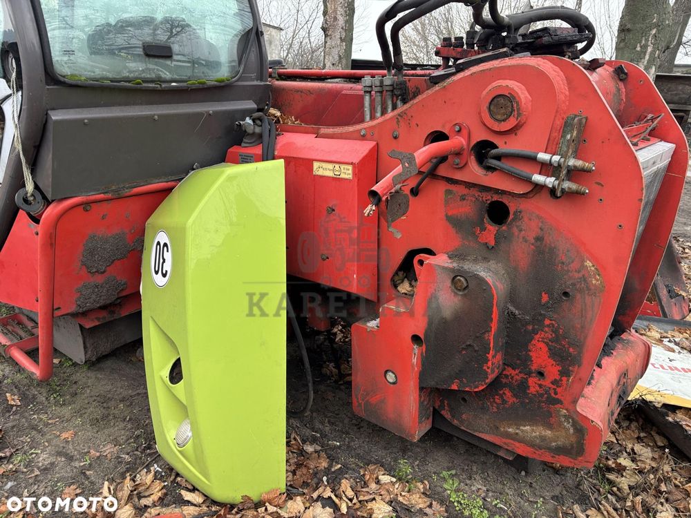 Manitou MHT 860 L Siłownik Skrętu Układ Sterujący Kabina CZĘŚCI - 3