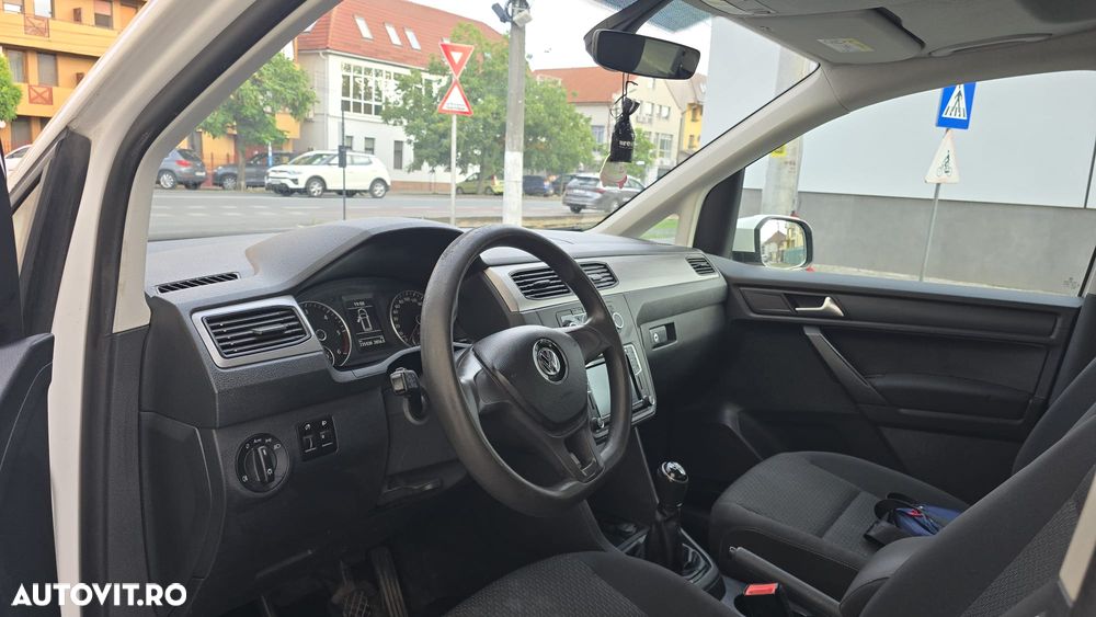 Volkswagen Caddy 2.0 (5-Si.) Generation Four - 9