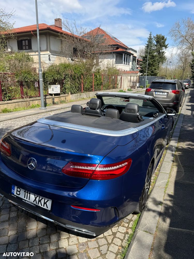 Mercedes-Benz E 300 d Aut. - 4