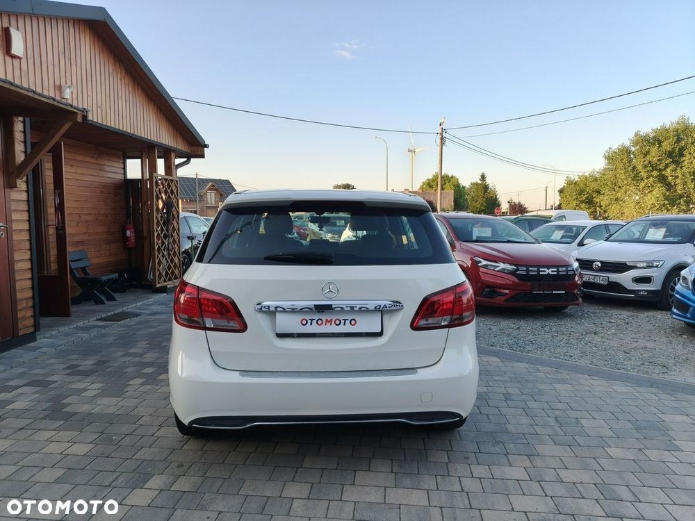 Mercedes-Benz Klasa B 180 d 7G-DCT Edition - 5