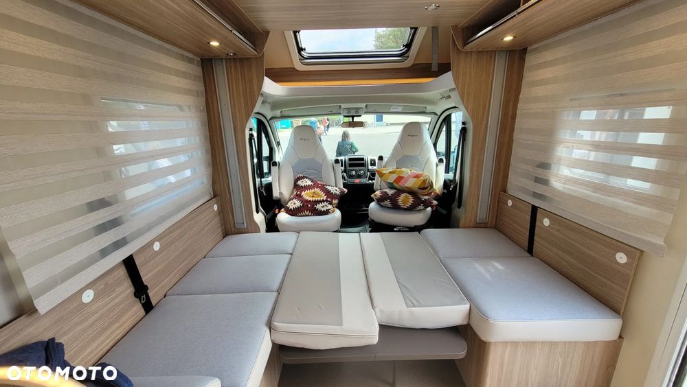 Burstner DELFIN HARMONY LINE IT 680 G | MAX DOPOSAŻONY | wersja HARMONY LINE | klimatyzacja stacjonarna, markiza, bagażnik rowerowy, kamera, wersja zimowa - 16