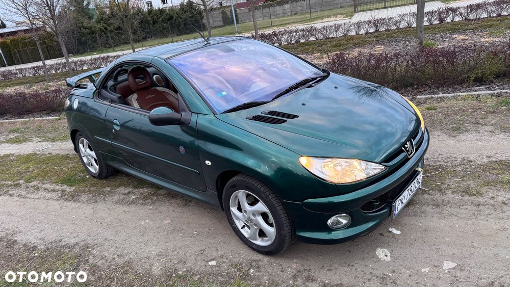 Peugeot 206 CC 1.6 Euro3 - 9